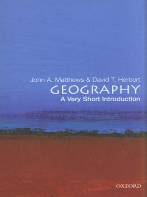 cover image of Geography
